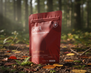 a Pouch of GAYA standing on a Forrest Floor